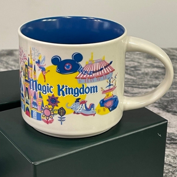 Magic Kingdom • Starbucks Mug • Discovery Series • 14 oz - Picture 1 of 8